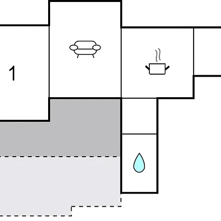 Stunning In With Kitchen פיראן